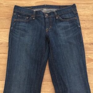 Citizens Humanity Margo 085 Jeans Low Waist Boot